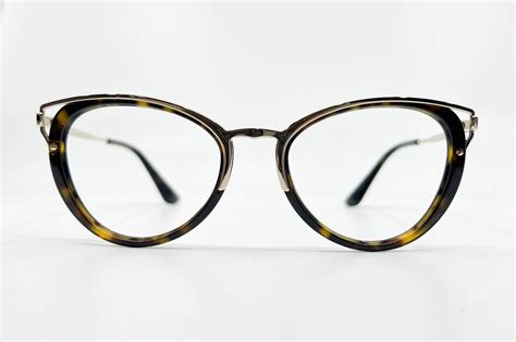 prada women's brown metal glasses with case vpr 53u 2au-1o1|PRADA Eyeglasses VPR 53u 2au.